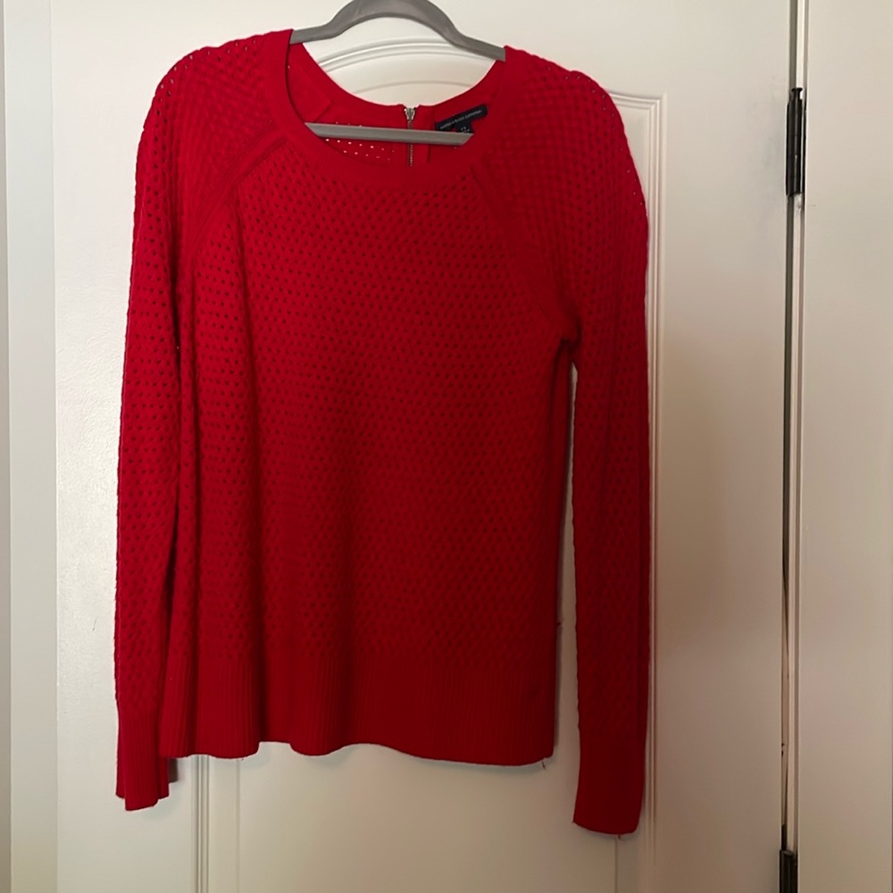 Great condition Red American Eagle sweater